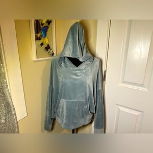 Light Blue Soft Hoodie